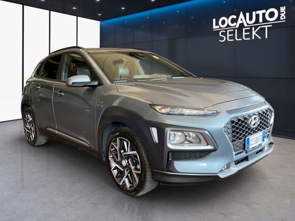 Hyundai Kona usata a Torino (3)