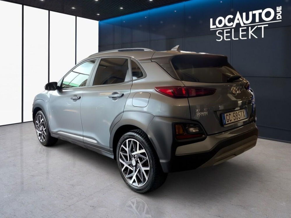 Hyundai Kona usata a Torino (5)