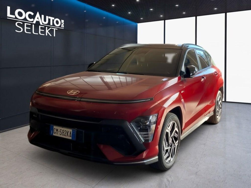 Hyundai Kona usata a Torino