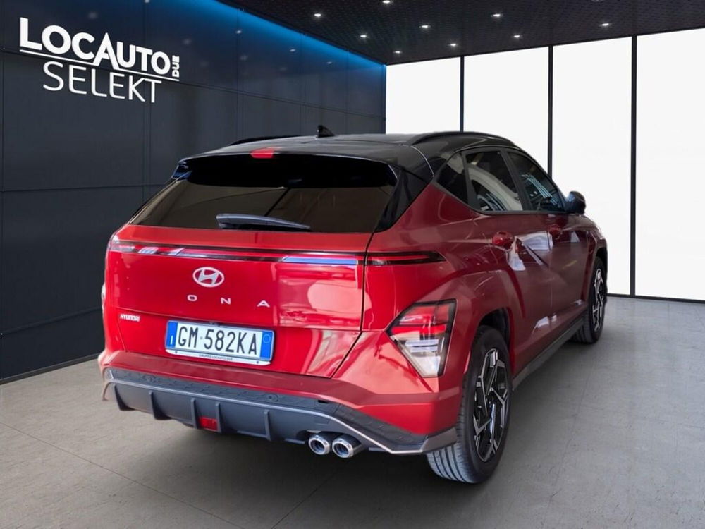 Hyundai Kona usata a Torino (4)