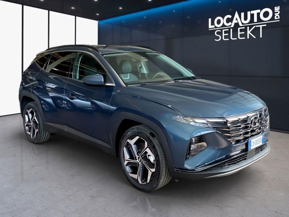 Hyundai Tucson nuova a Torino (3)