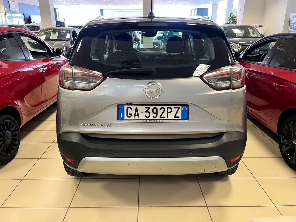 Opel Crossland X usata a Milano (8)