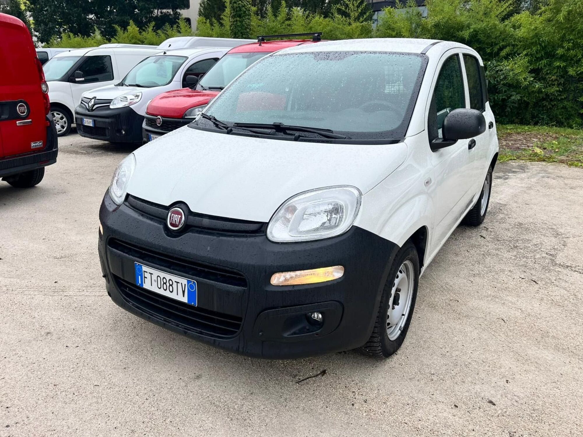 Fiat Panda 1.2 Pop Van 2 posti  del 2018 usata a Milano