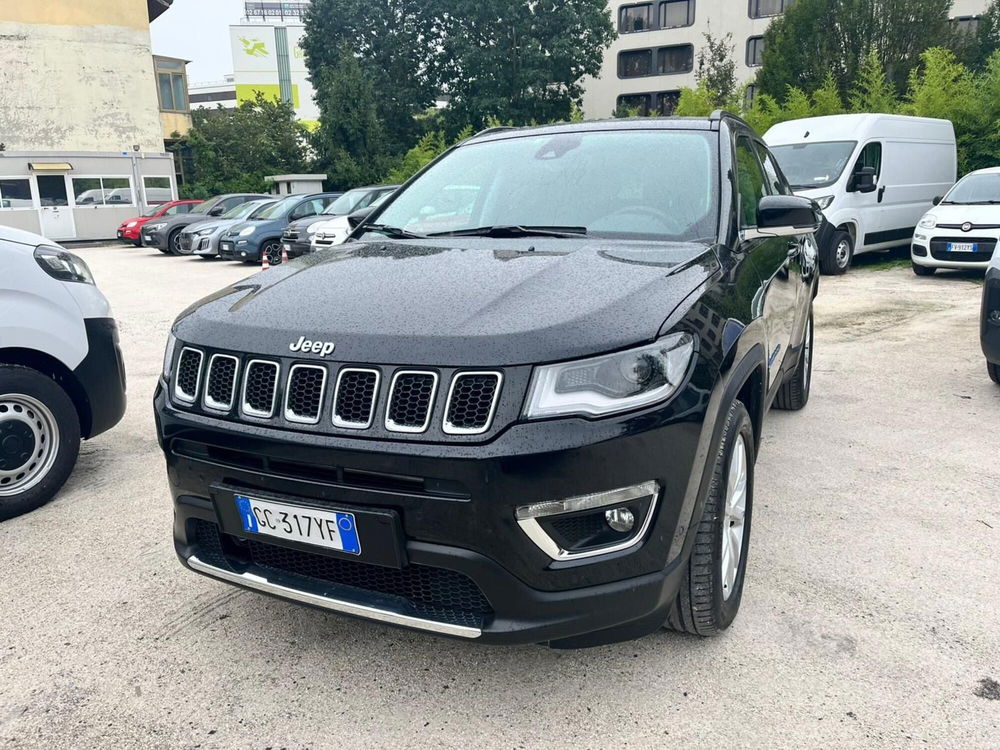 Jeep Compass usata a Milano