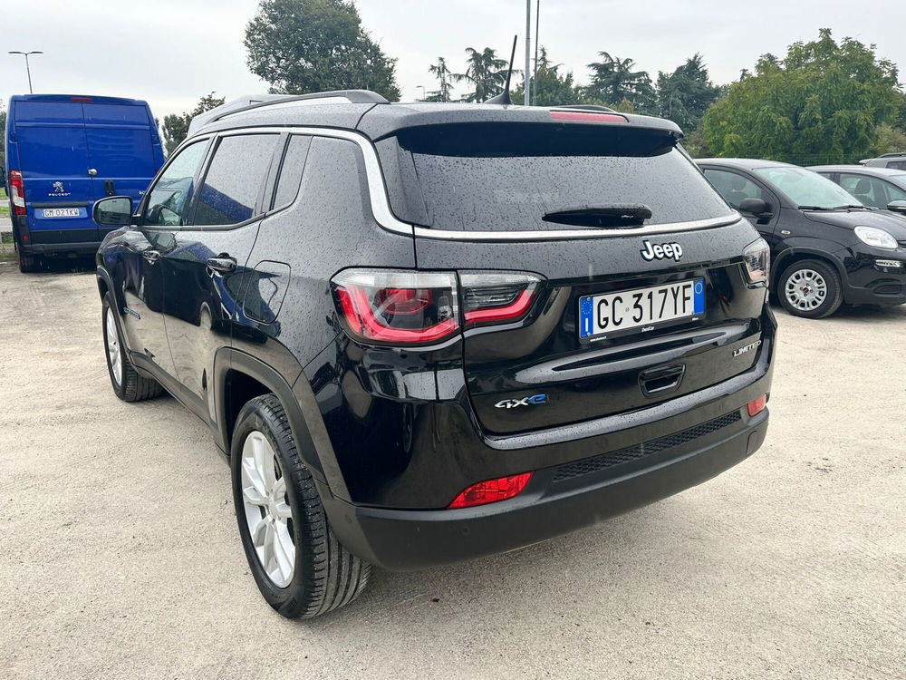 Jeep Compass usata a Milano (6)