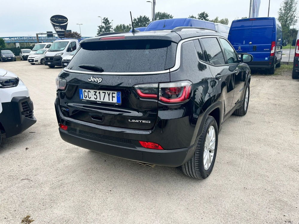 Jeep Compass usata a Milano (7)