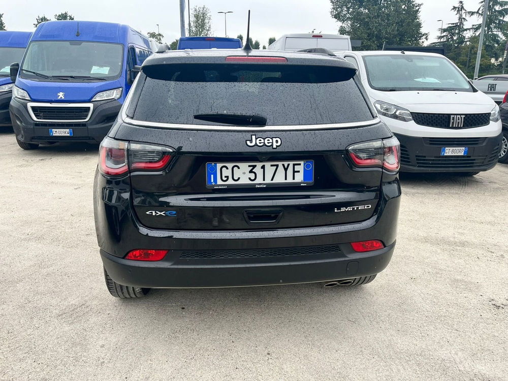 Jeep Compass usata a Milano (8)