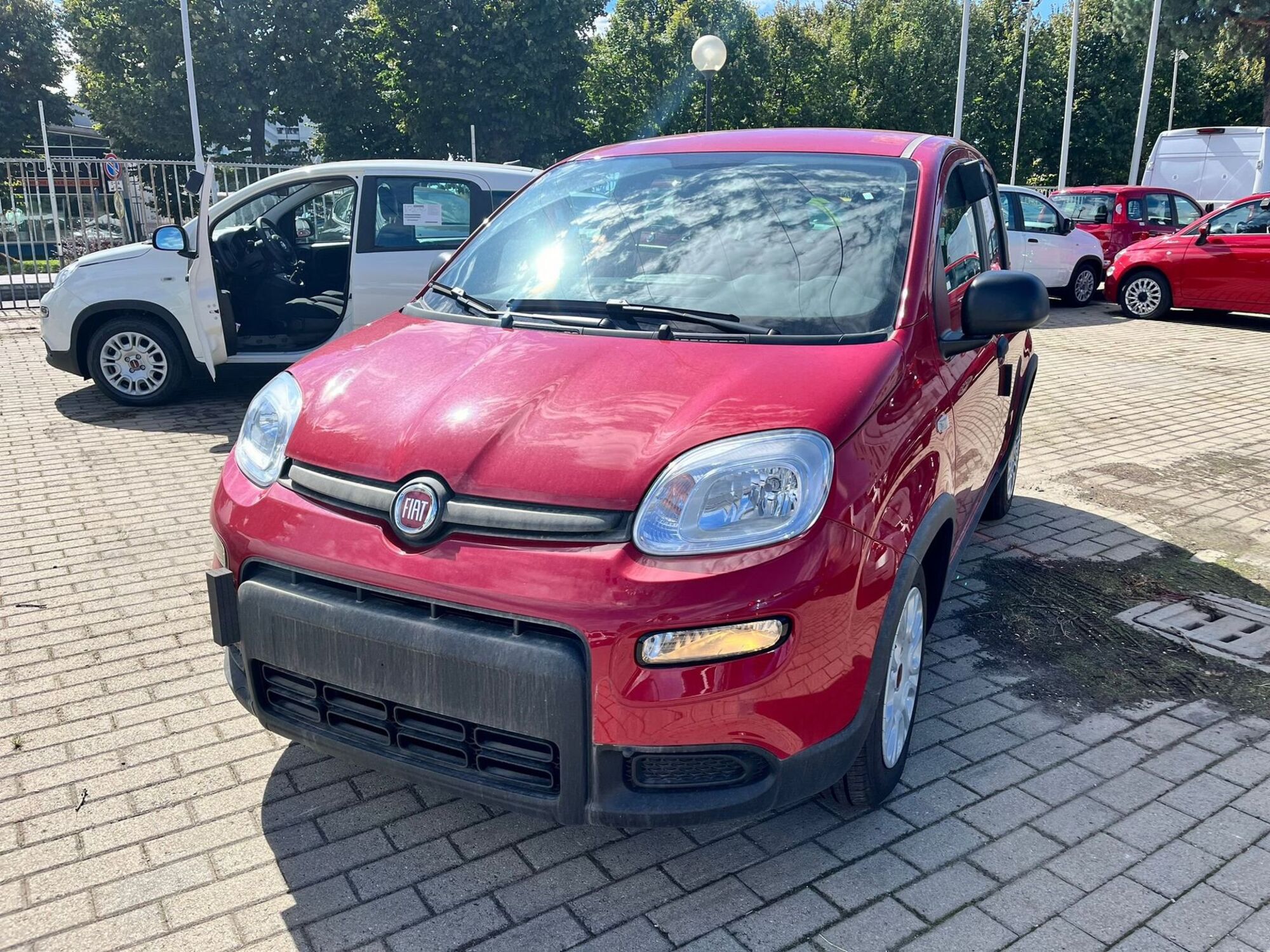 Fiat Panda 1.0 firefly hybrid s&amp;s 70cv 5p.ti nuova a Milano