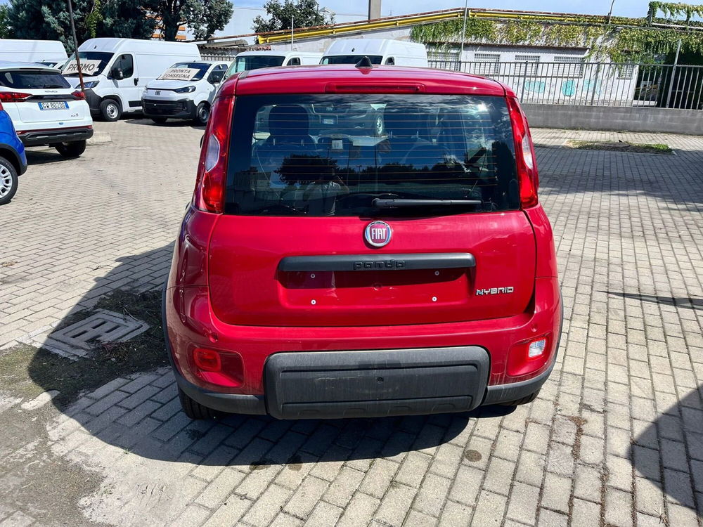 Fiat Panda Cross nuova a Milano (7)