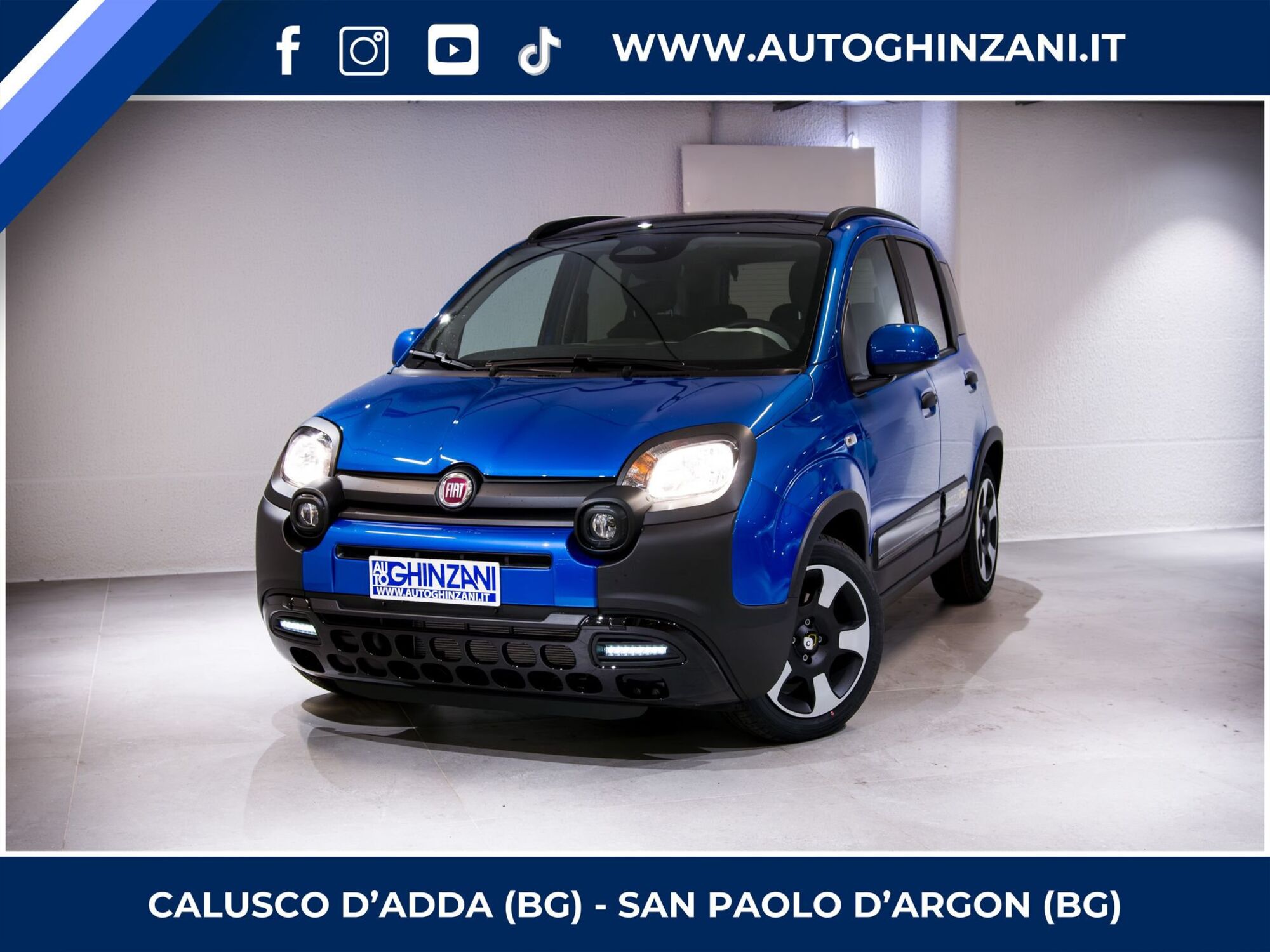 Fiat Panda 1.0 firefly hybrid s&amp;s 70cv 5p.ti nuova a Calusco d&#039;Adda