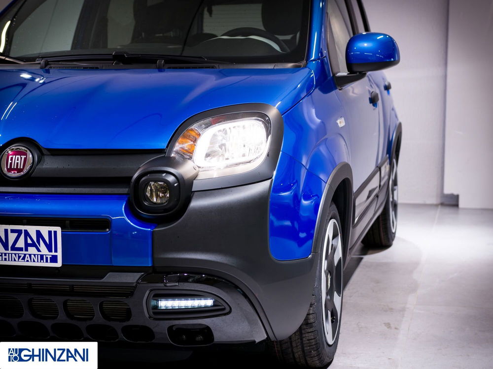 Fiat Panda Cross nuova a Bergamo (16)