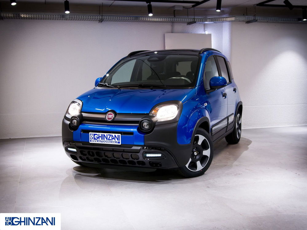 Fiat Panda Cross nuova a Bergamo (2)