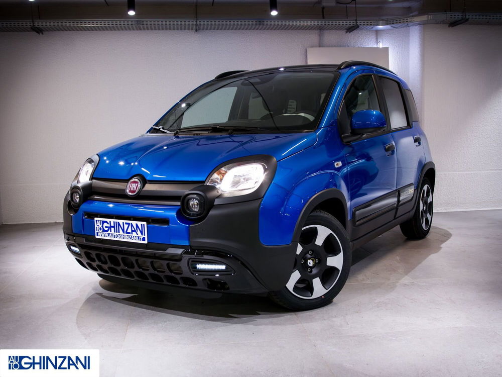 Fiat Panda Cross nuova a Bergamo (3)