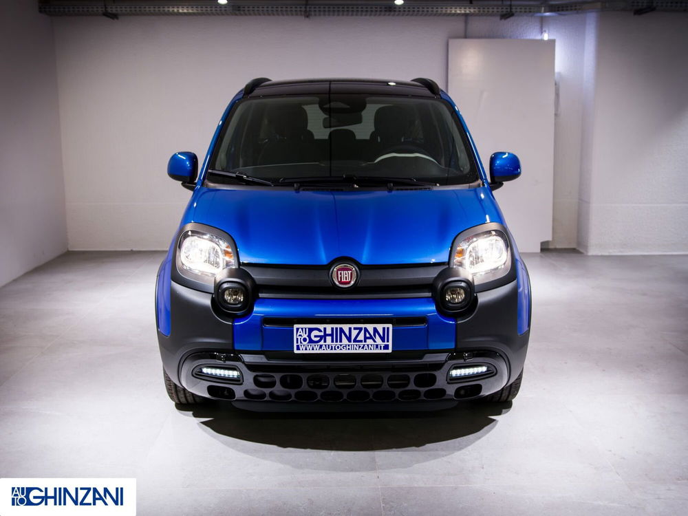 Fiat Panda Cross nuova a Bergamo (4)