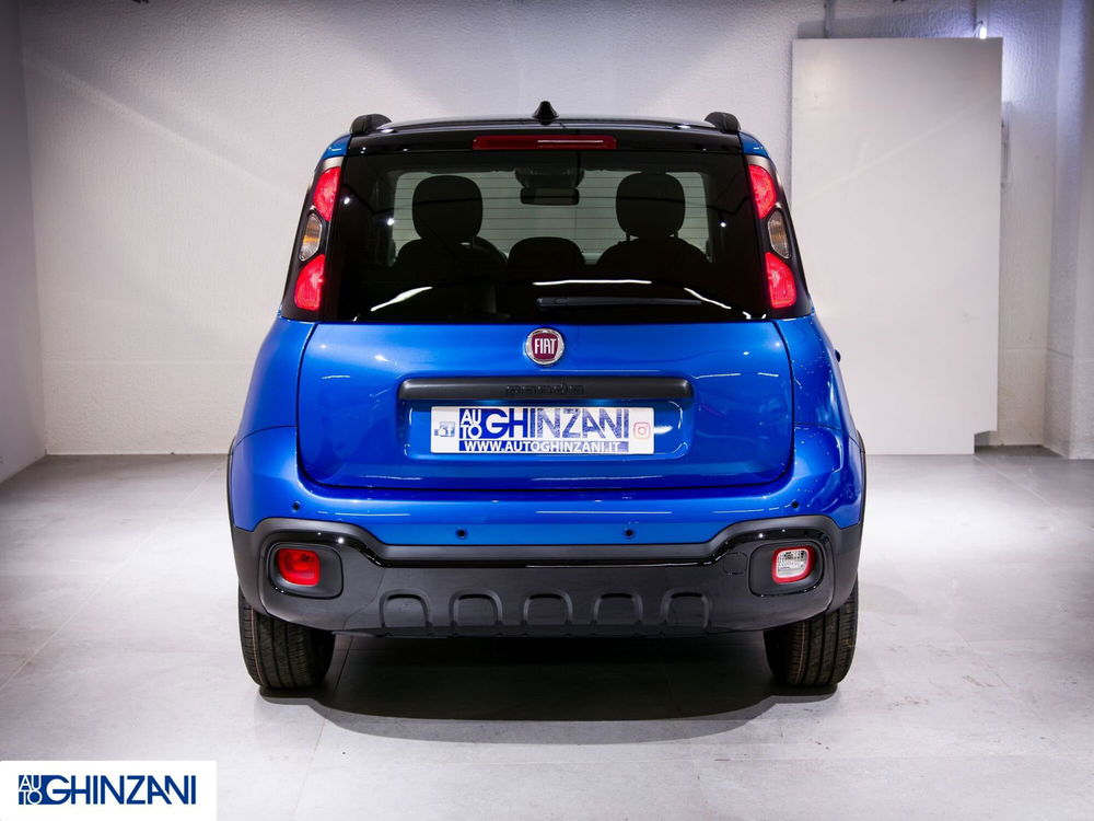 Fiat Panda Cross nuova a Bergamo (6)