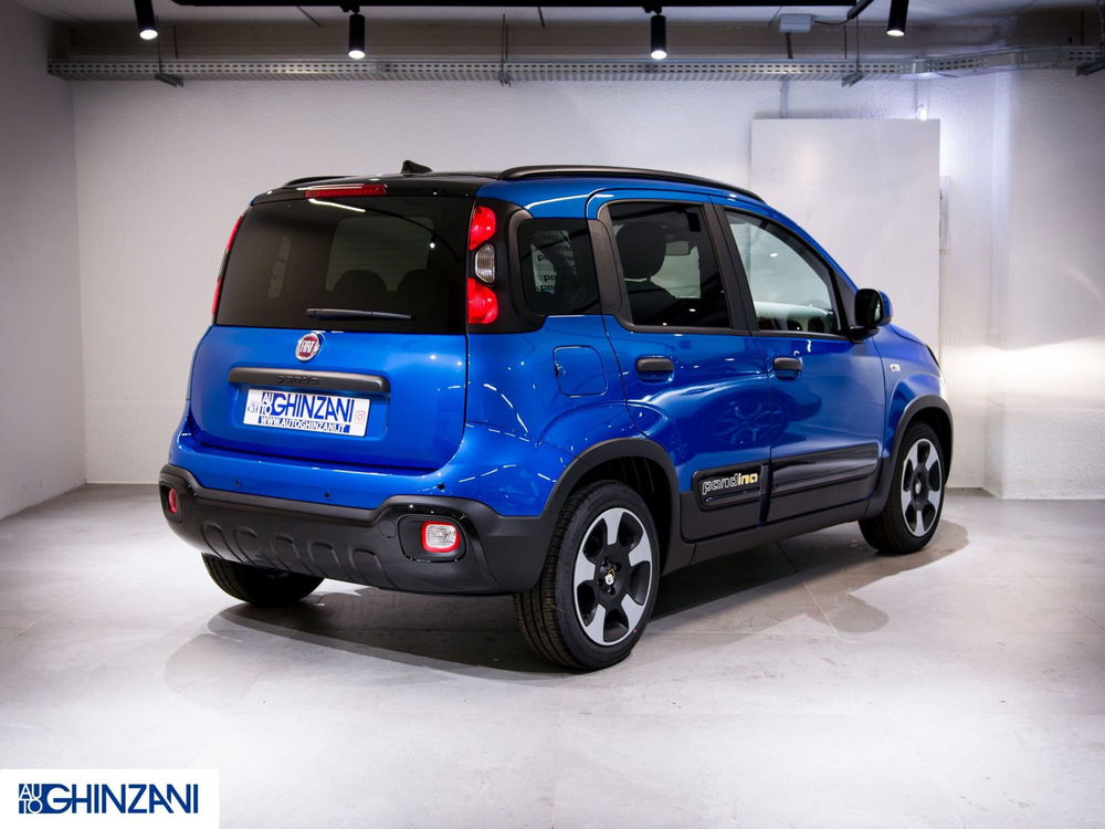 Fiat Panda Cross nuova a Bergamo (7)