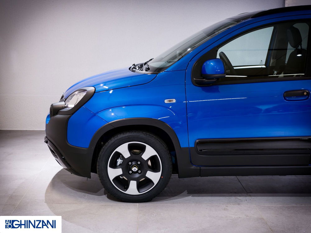 Fiat Panda Cross nuova a Bergamo (9)