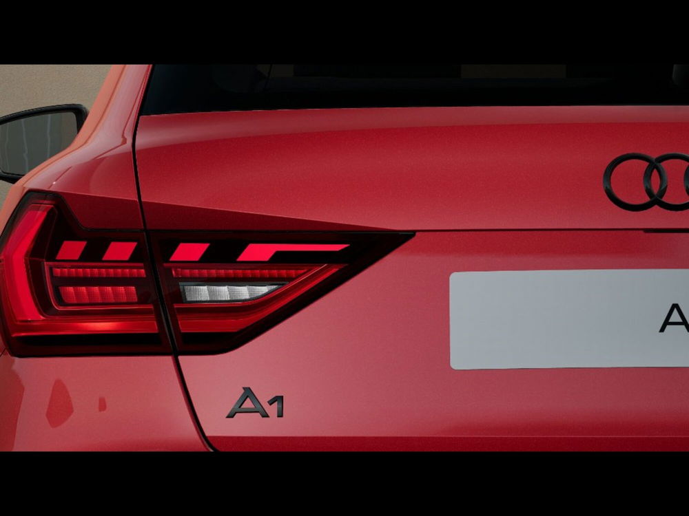 Audi A1 Sportback nuova a Livorno (7)