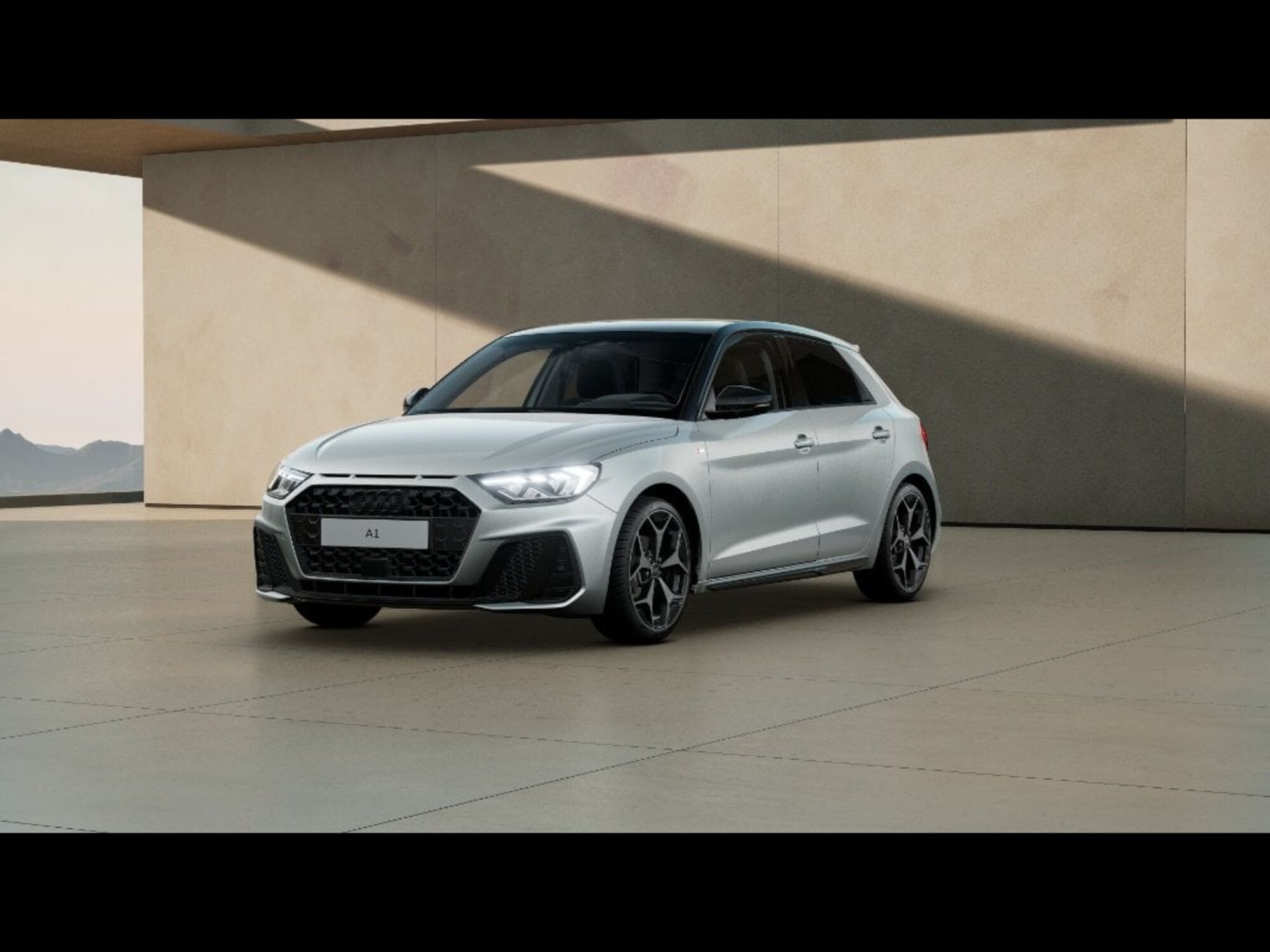 Audi A1 Sportback 30 TFSI S tronic Identity Black  nuova a Livorno