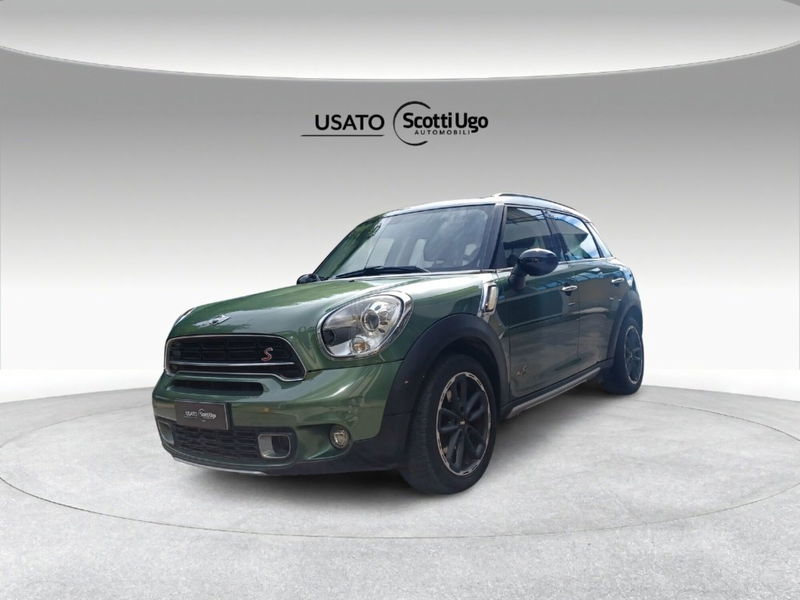 MINI Mini Countryman 1.6 Cooper S Countryman ALL4  del 2014 usata a Tavarnelle Val di Pesa