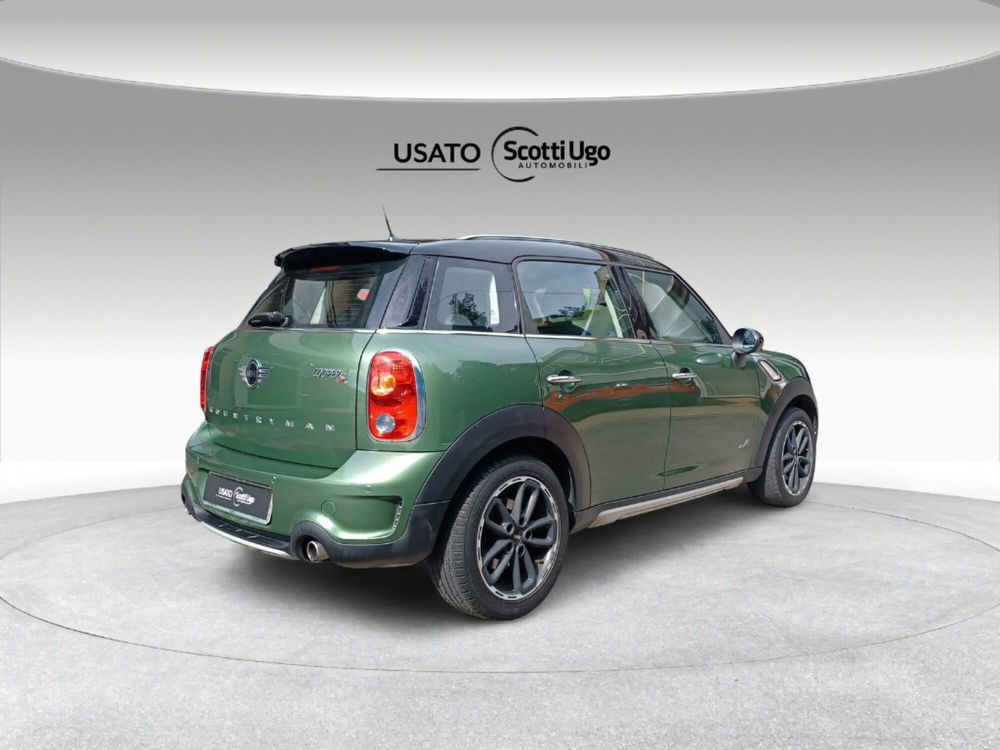 MINI Mini Countryman usata a Firenze (8)