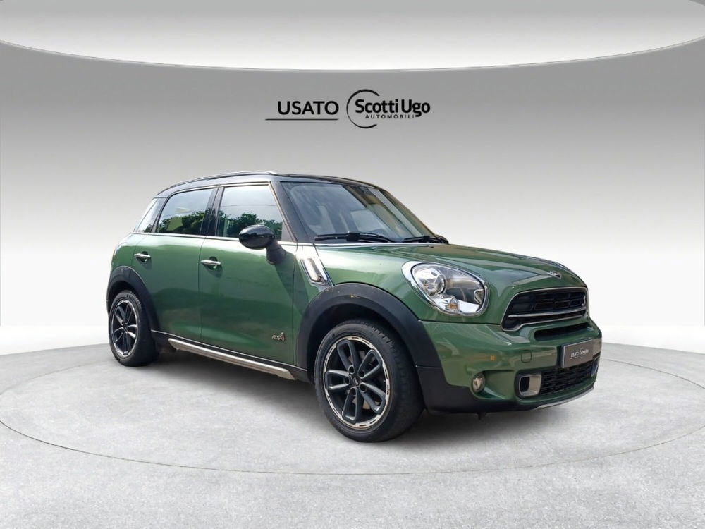 MINI Mini Countryman usata a Firenze (9)