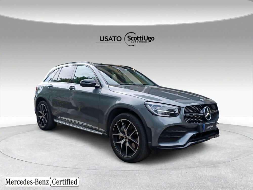 Mercedes-Benz GLC SUV usata a Firenze (9)