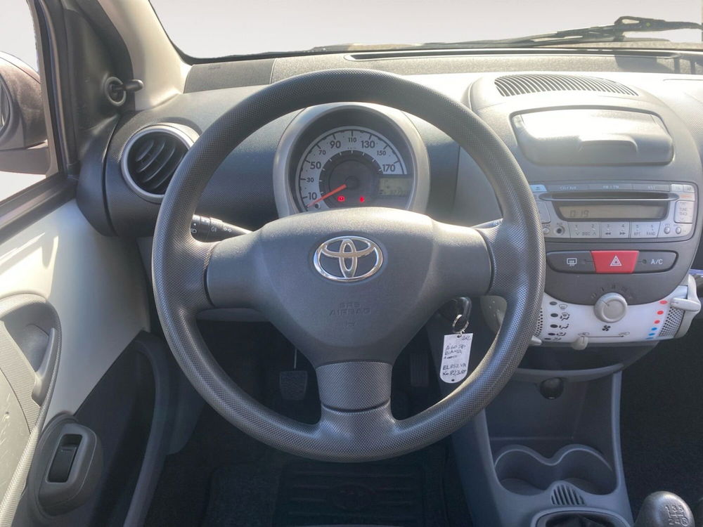 Toyota Aygo usata a Pordenone (12)