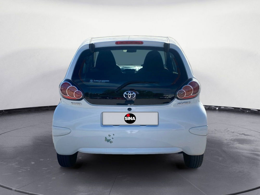 Toyota Aygo usata a Pordenone (4)