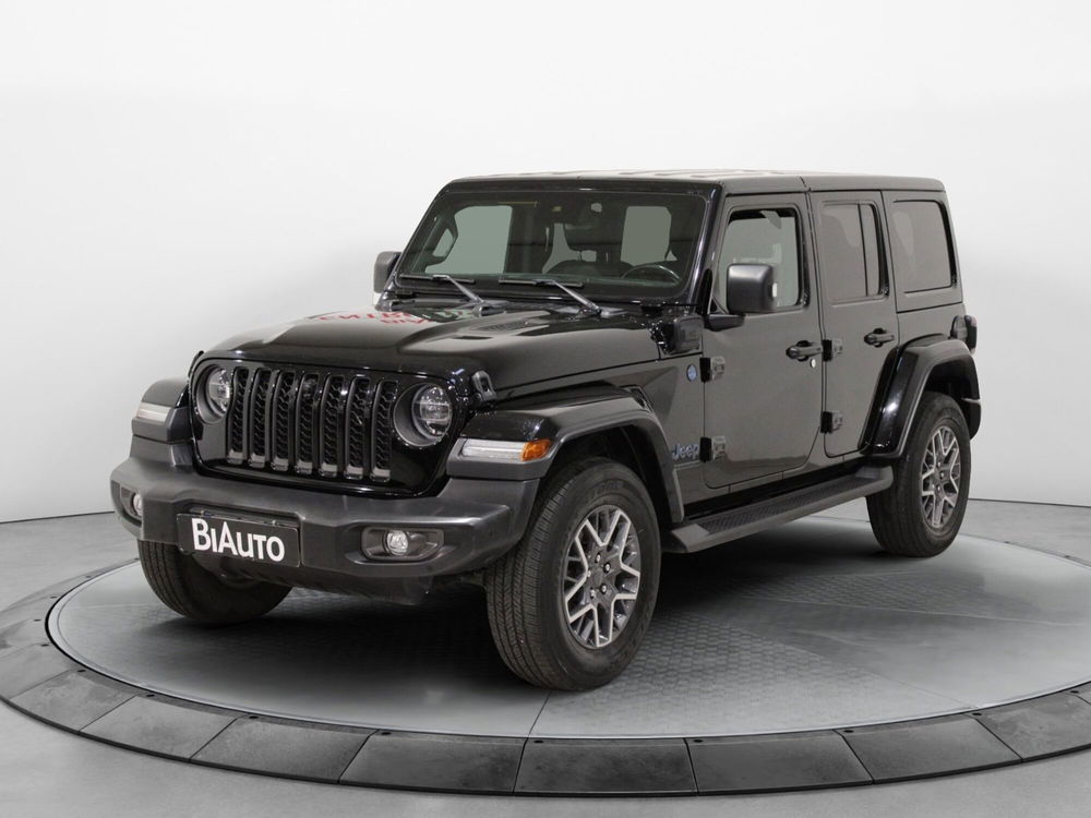 Jeep Wrangler Unlimited usata a Firenze