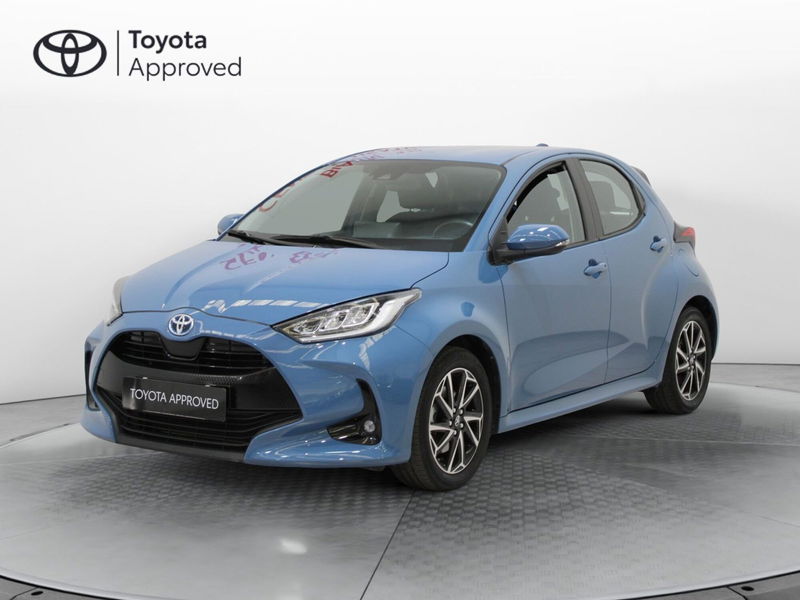 Toyota Yaris 1.5 Hybrid 5 porte Trend del 2021 usata a Sesto Fiorentino