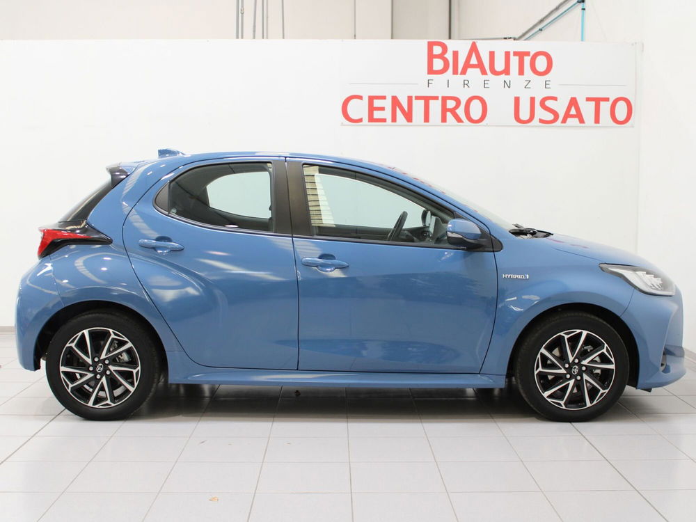 Toyota Yaris usata a Firenze (20)