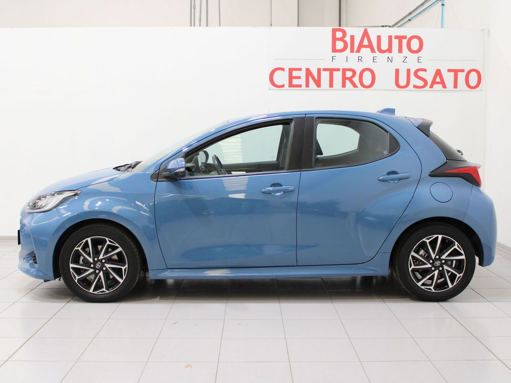 Toyota Yaris usata a Firenze (3)