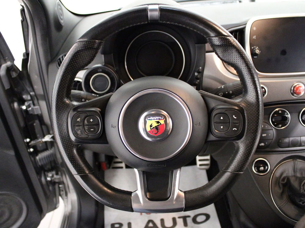 Abarth 595 usata a Firenze (10)