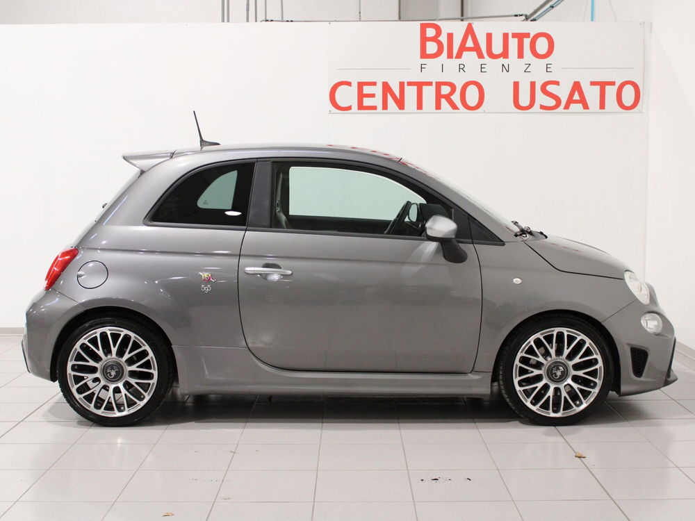 Abarth 595 usata a Firenze (17)