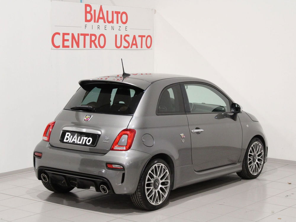 Abarth 595 usata a Firenze (18)