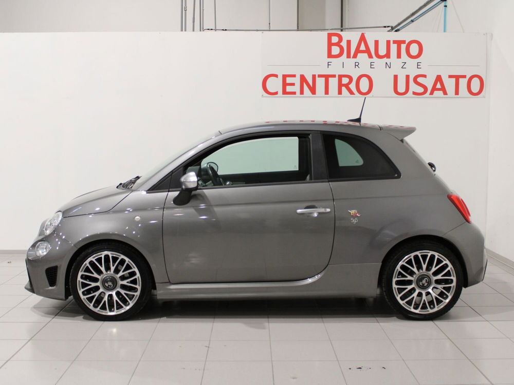 Abarth 595 usata a Firenze (2)