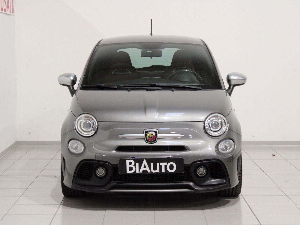 Abarth 595 usata a Firenze (4)