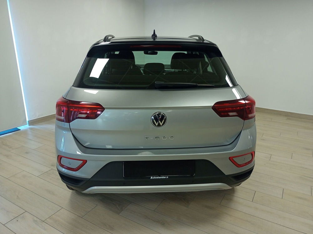 Volkswagen T-Roc usata a Torino (5)