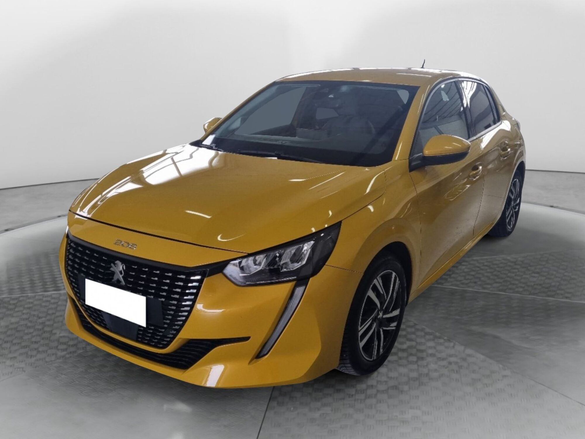 Peugeot 208 PureTech 100 Stop&amp;Start 5 porte Allure  del 2021 usata a Barberino Val d&#039;Elsa