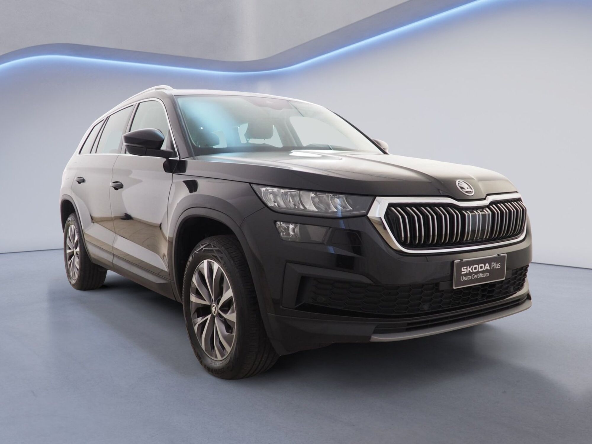 Skoda Kodiaq 2.0 TDI EVO SCR 4x4 DSG 7 posti Style del 2023 usata a Torino