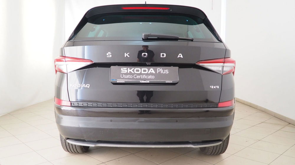 Skoda Kodiaq usata a Torino (5)