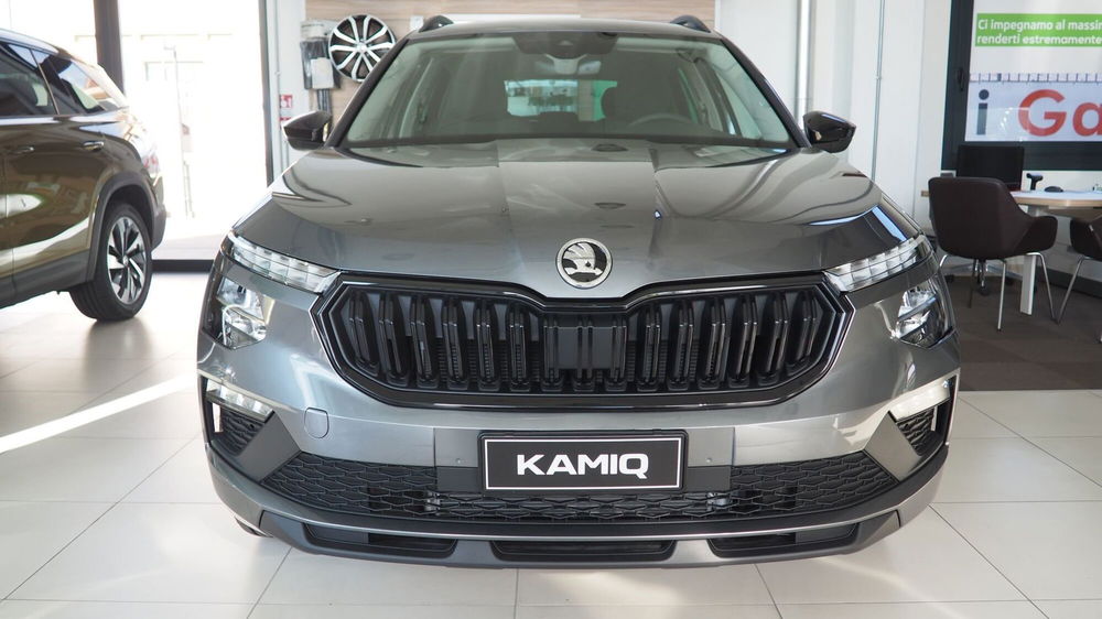 Skoda Kamiq nuova a Torino (7)