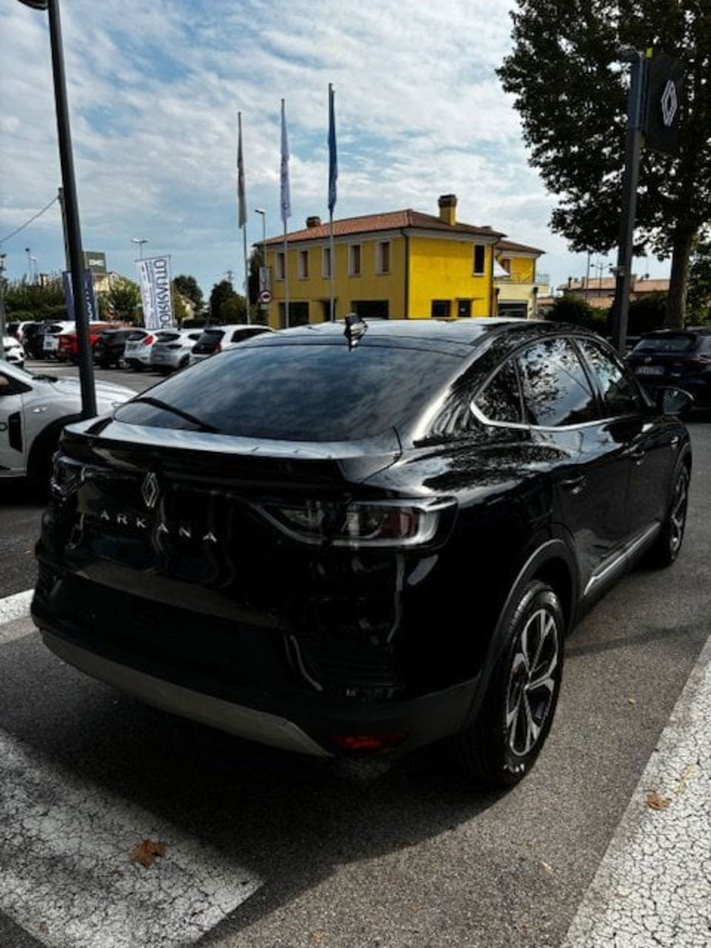 Renault Arkana nuova a Treviso (3)