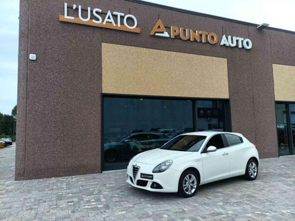 Alfa Romeo Giulietta usata a Ancona