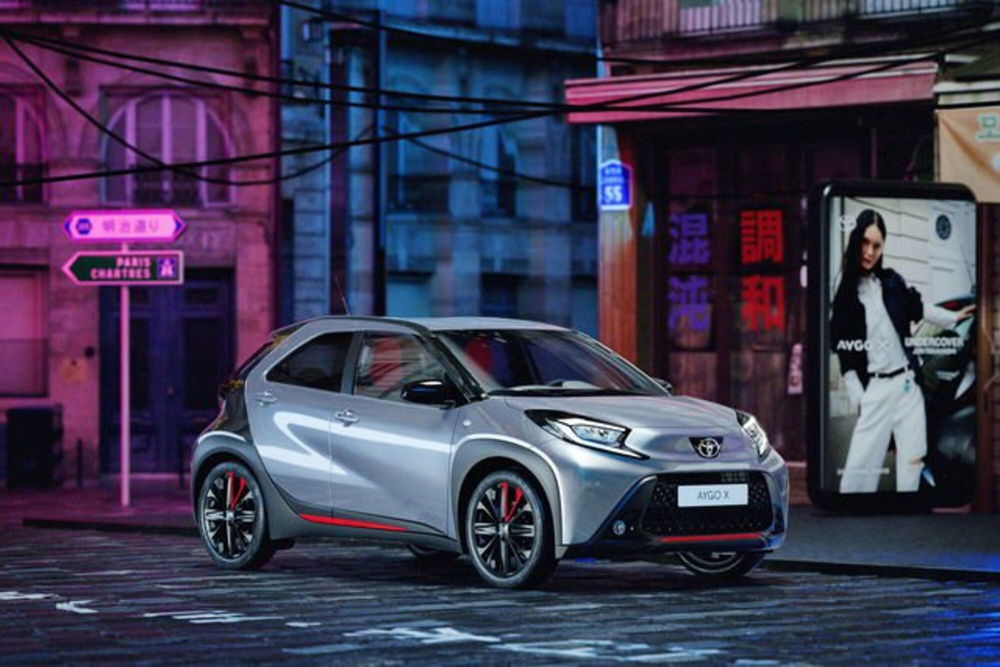 Toyota Aygo X nuova a Monza e Brianza