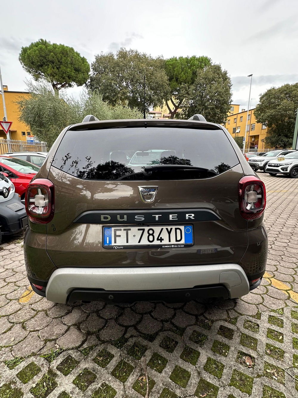 Dacia Duster usata a Firenze (3)