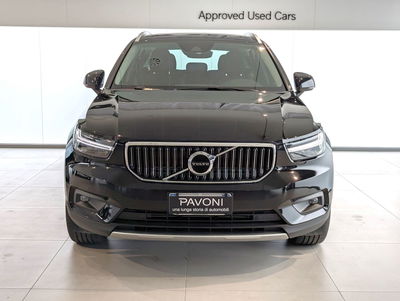 Volvo XC40 T4 Recharge Plug-in Hybrid Inscription N1  del 2021 usata a Pescara