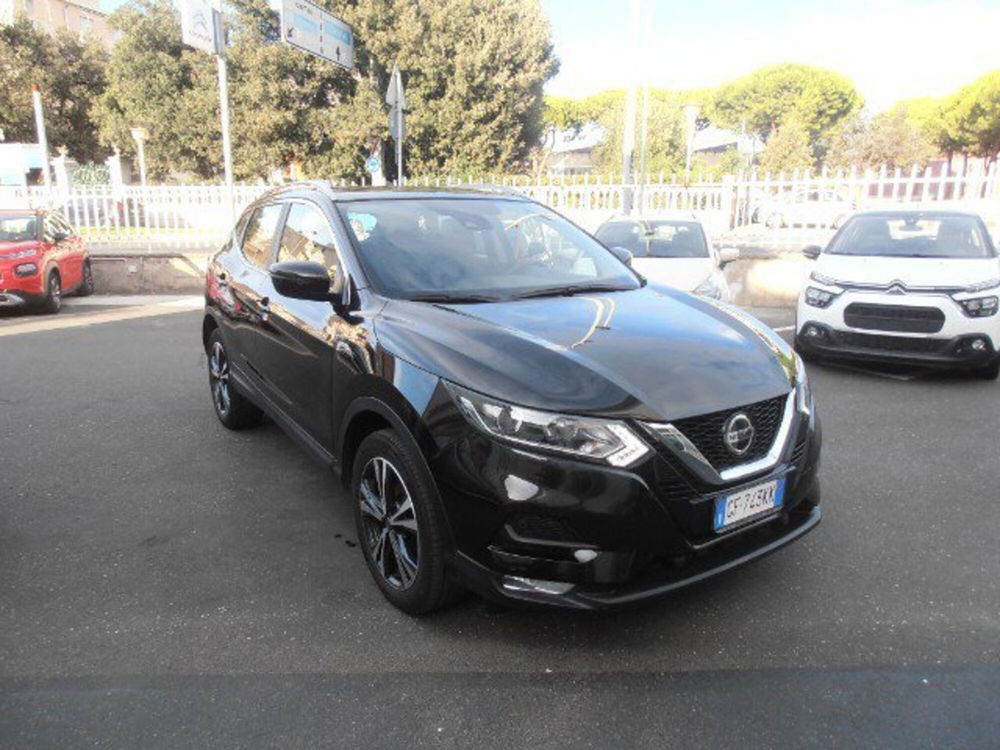 Nissan Qashqai usata a Livorno