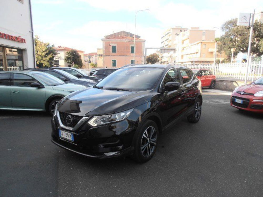 Nissan Qashqai usata a Livorno (2)